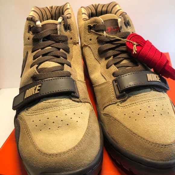 Nike Air Trainer 1 DV6998200 Hay/Baroque Brown/Taupe Size 9.5 men, 11 women’s - Picture 2 of 13